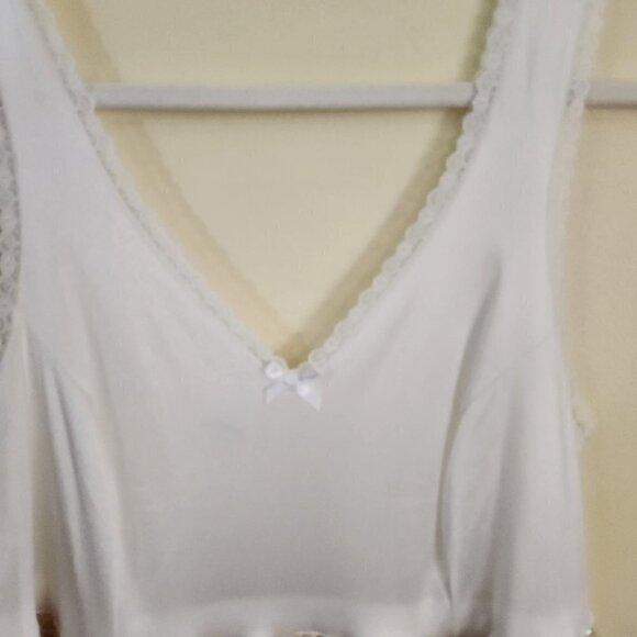 Vintage Fully Beaded Sequined Gown Mother Of Wedding Size S(34) - Picture 10 of 11